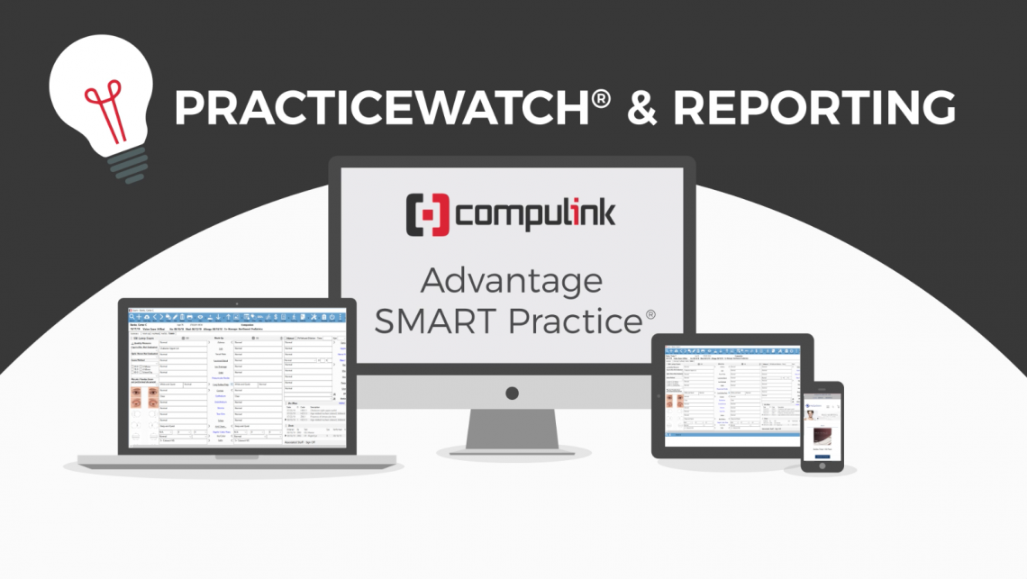 photo of advantage practicewatch and reporting and ehr by compulink