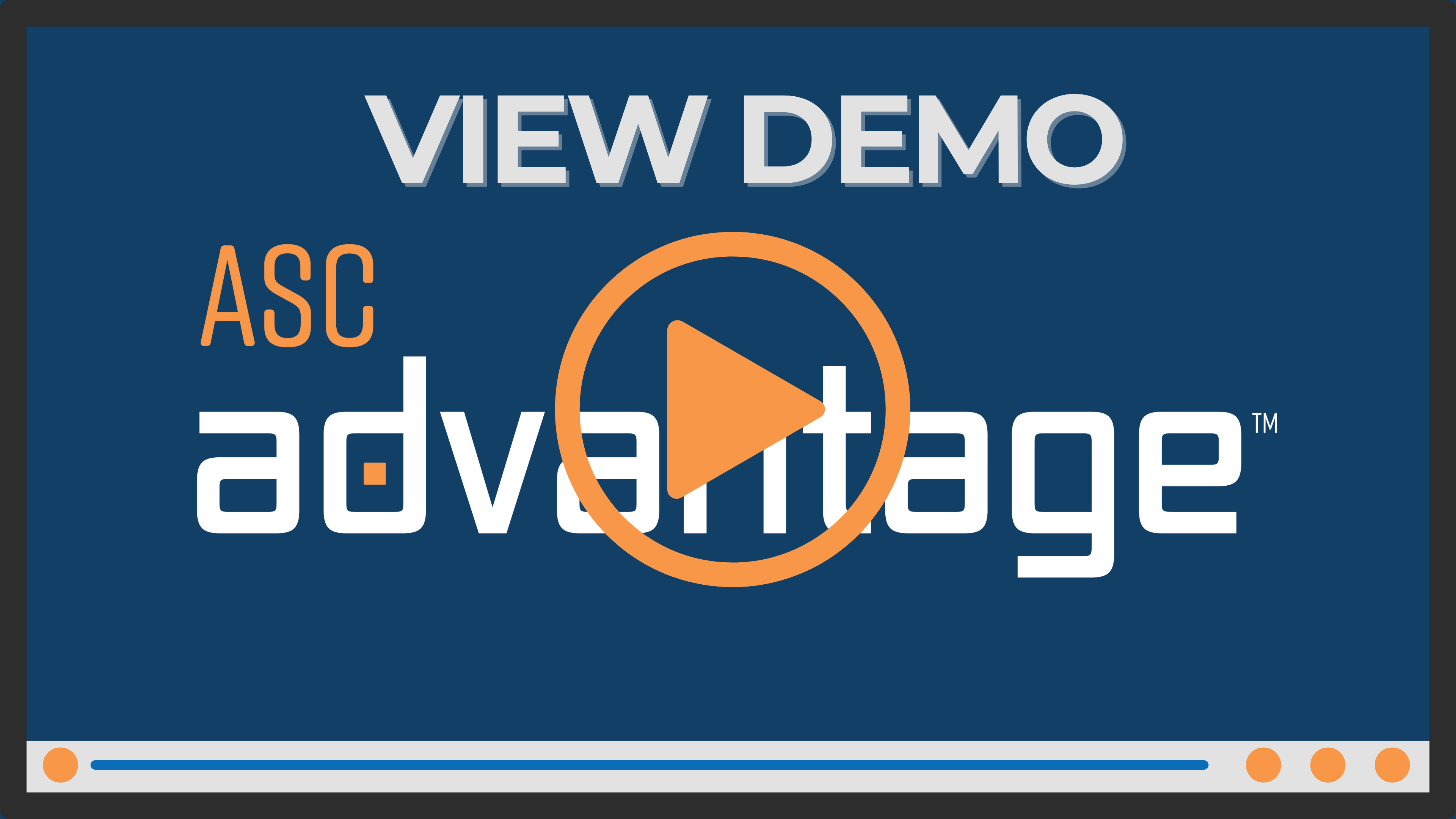 Build, Run, and Grow with Software Designed <br> for Your ASC