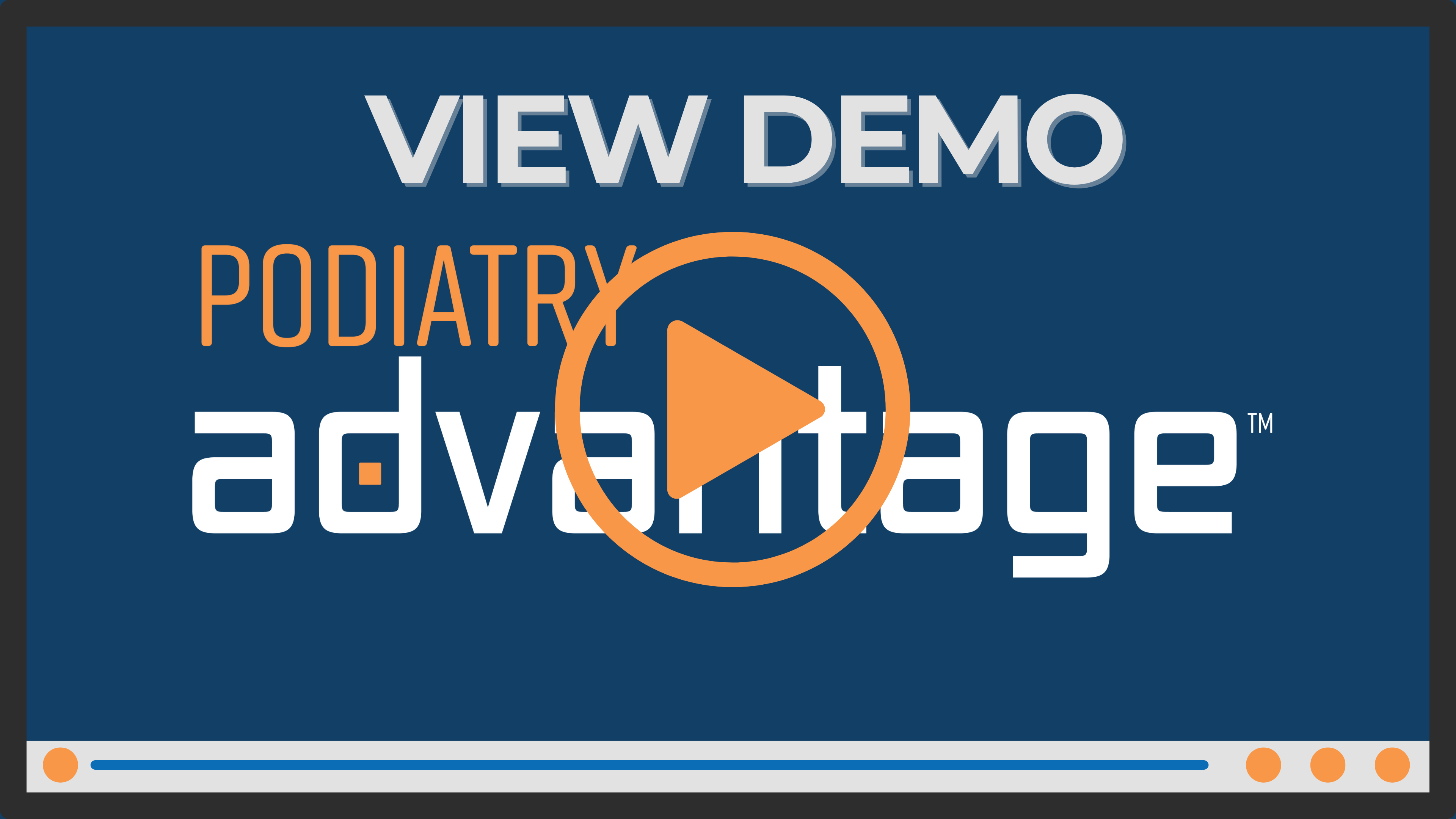 The All-in-One EHR for Podiatry