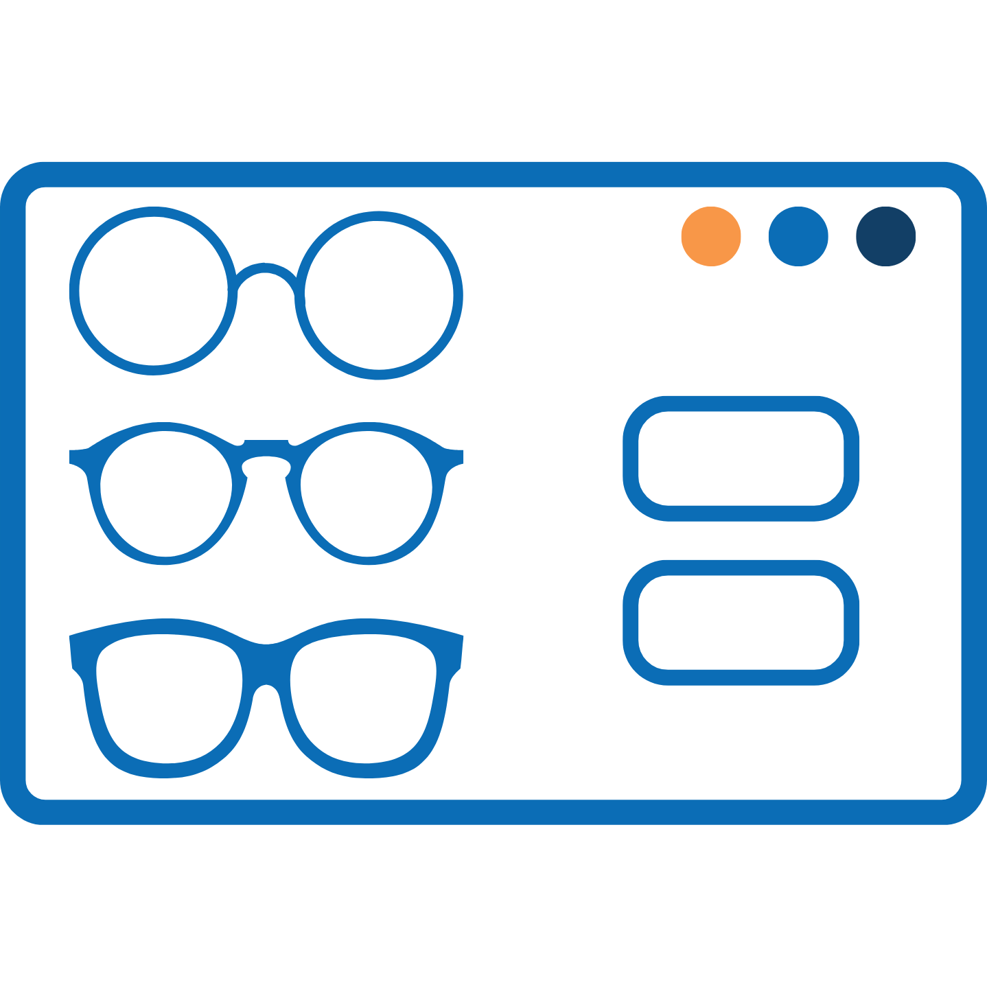 Updating of optical catelog