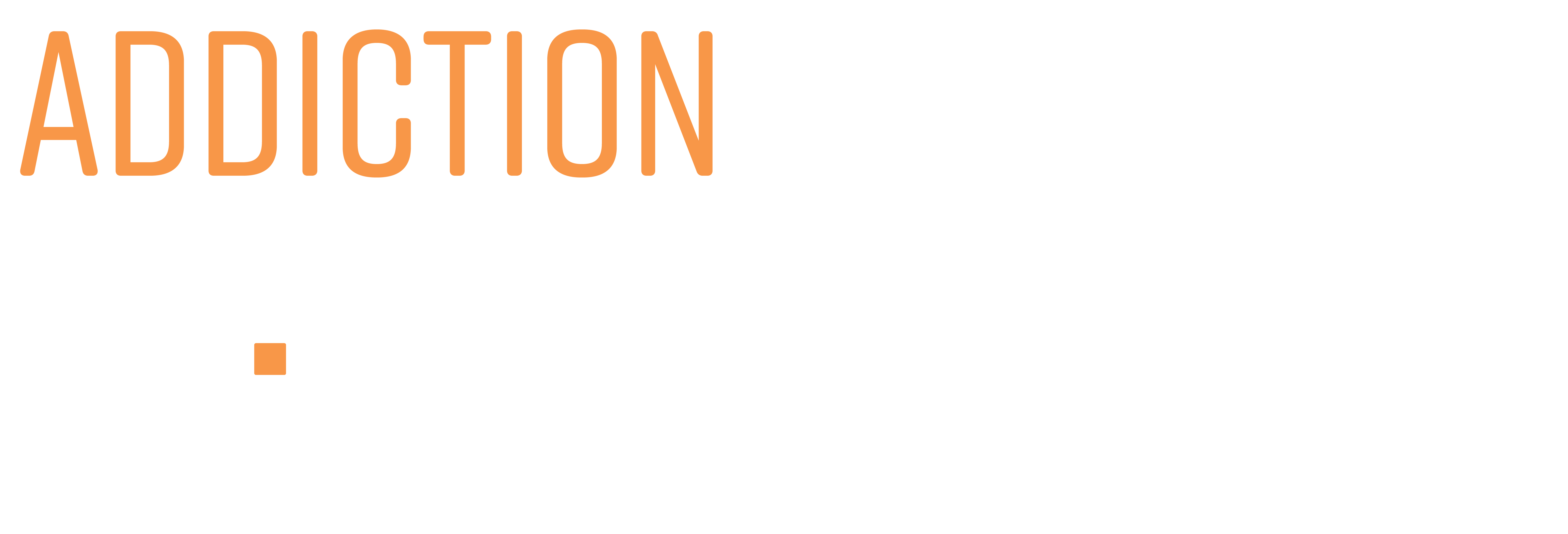 Addiction Advantage_orange-white