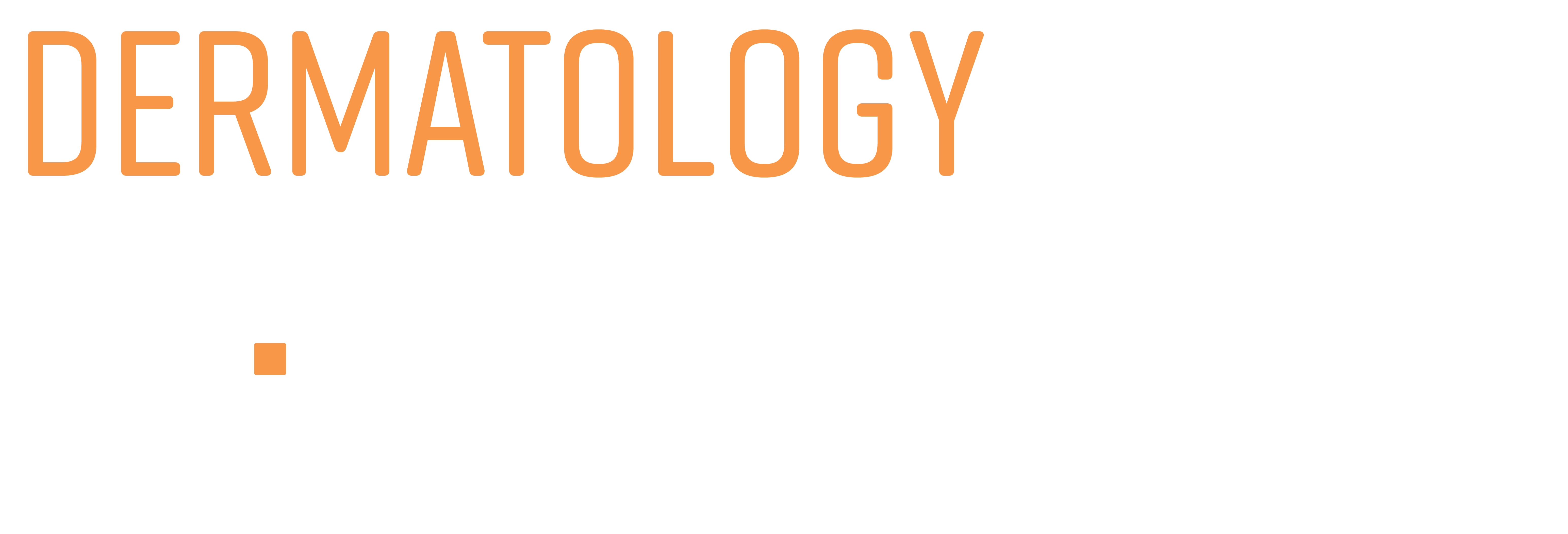 Dermatology Advantage_orange-white