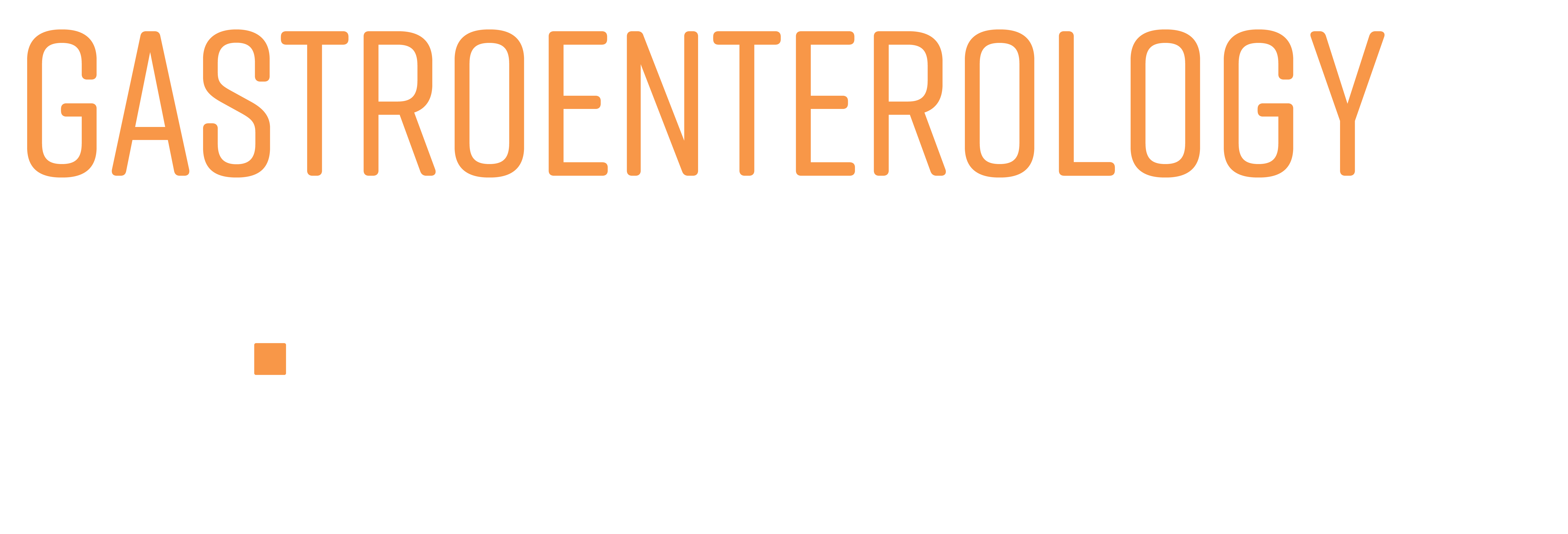 Gastroenterology Advantage_orange-white