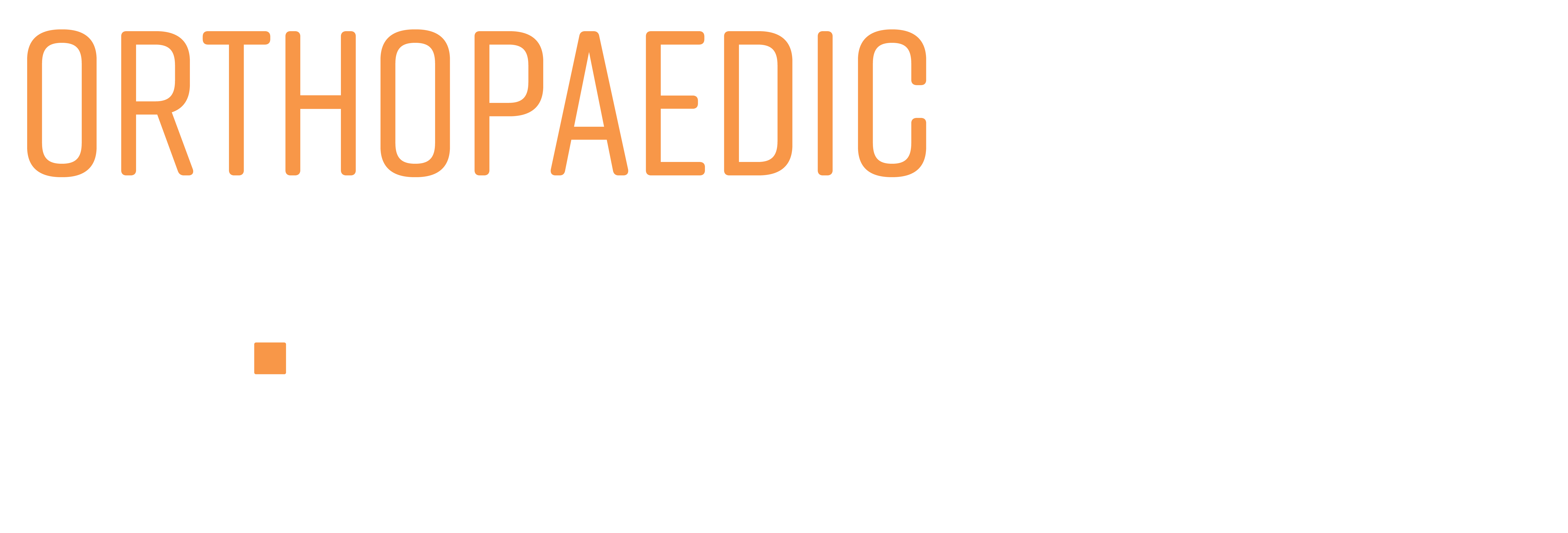Orthopaedic Advantage_orange-white