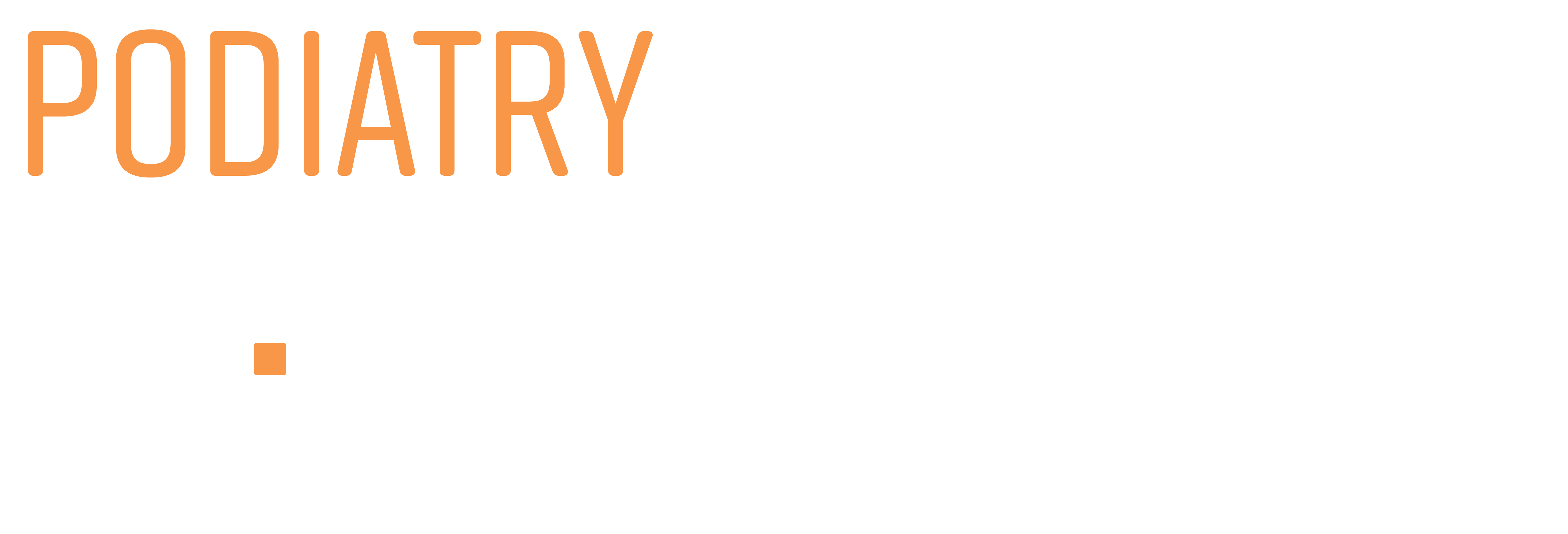 PodiatryAdvantage_orange-white
